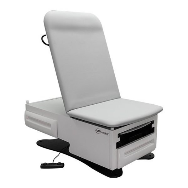 Umf Medical 3002 FusionONE Power Exam Chairs, Morning Fog 3002-MF
